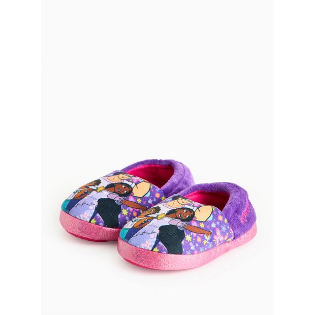 Buy Disney Encanto Purple Slippers 8 9 Infant Slippers Tu