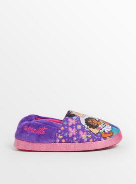 Disney Encanto Purple Slippers 