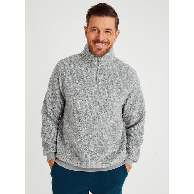 Sainsburys mens fleece sale