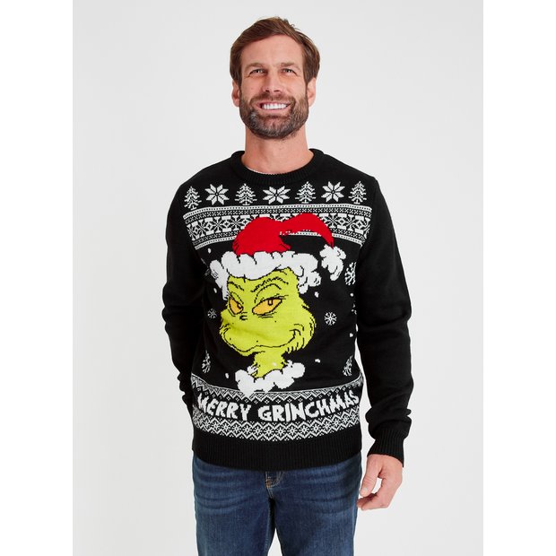 Women's grinch sale christmas jumper