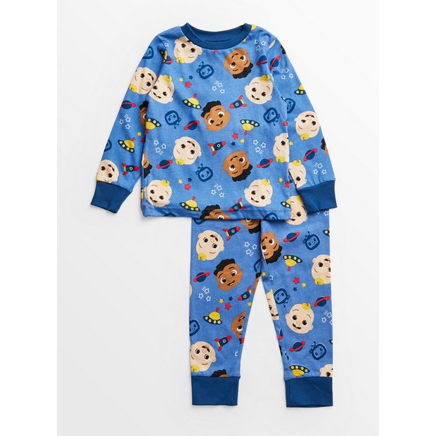 Sainsburys 2025 boys pajamas