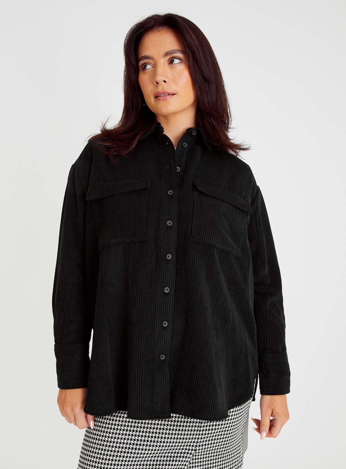 Corduroy Overshirt 