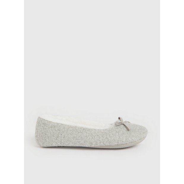 Ladies slippers online argos