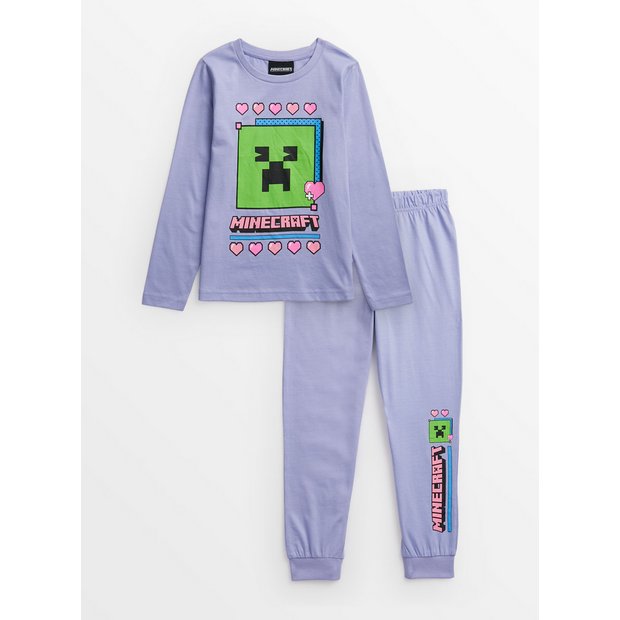 Minecraft pyjamas outlet sainsbury's