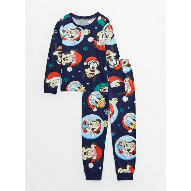 Disney Mens Pyjamas, Mickey Mouse Pyjamas for Men, Disney Gifts