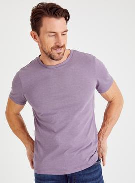 Lilac Marl T-Shirt 