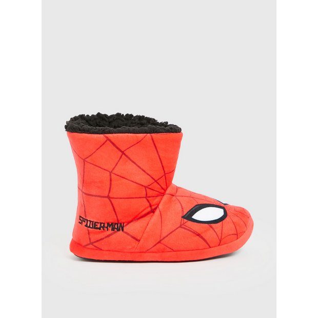 Spiderman boot hot sale slippers