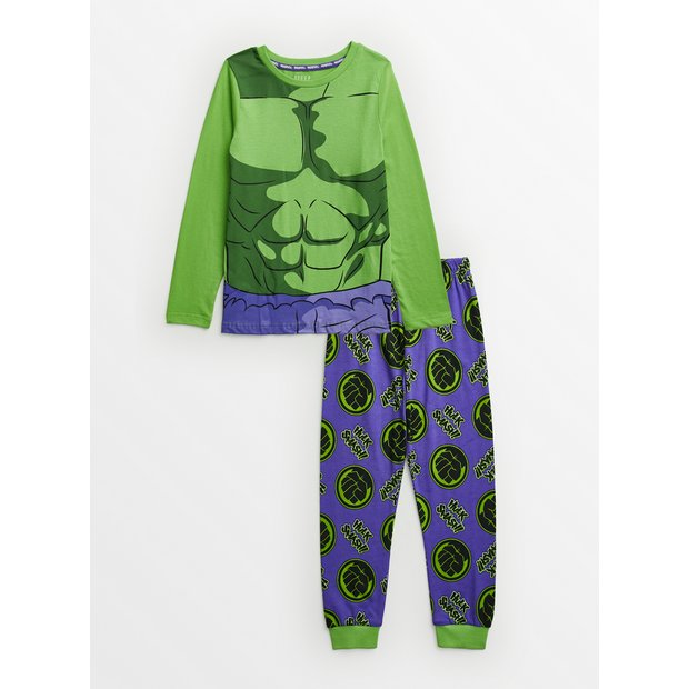 Hulk pajamas deals