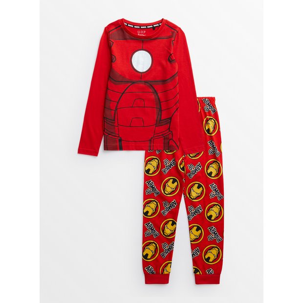 Iron man pyjamas adults sale