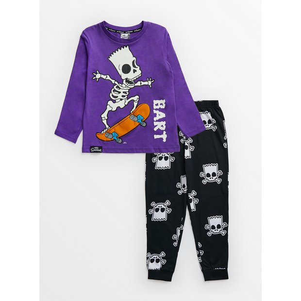 Tu best sale skeleton pyjamas