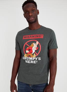 Disney Grumpy Charcoal T-Shirt 