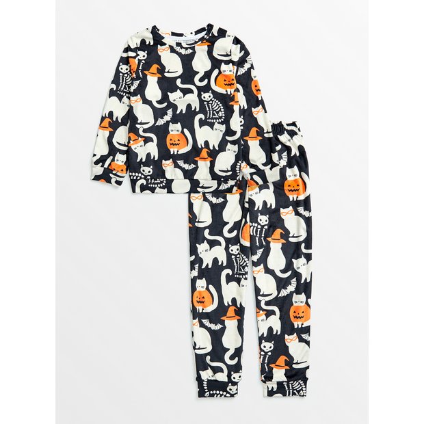 Sainsbury's 2025 cat pyjamas