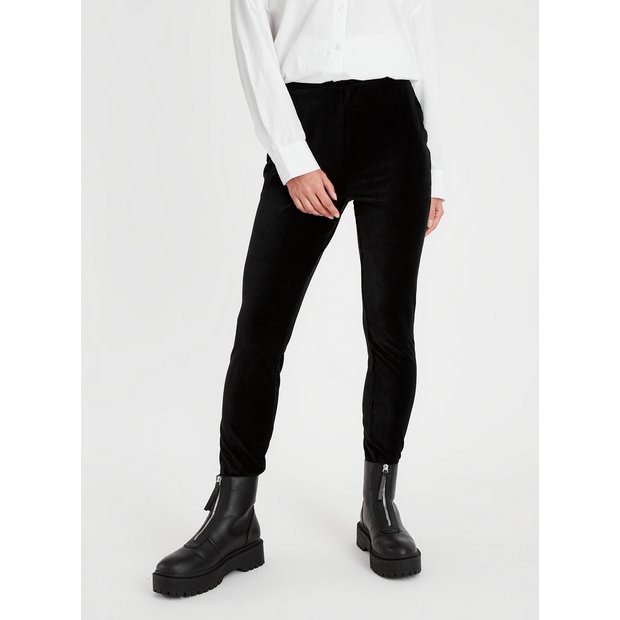 Sainsbury's black clearance jeggings