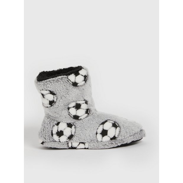 Football on sale boot slippers