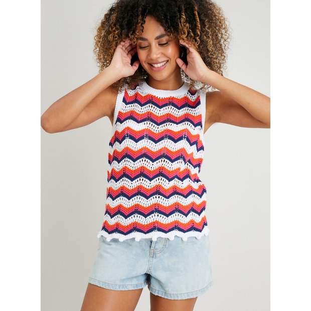 Buy Crochet Vest Top 10 | Camisoles and vests | Tu
