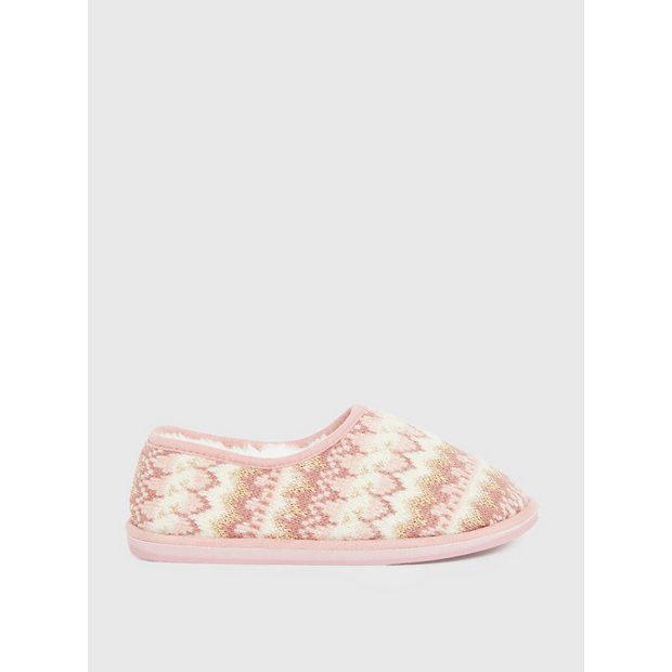 Sainsburys ladies online slippers