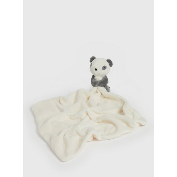 White company hot sale panda comforter