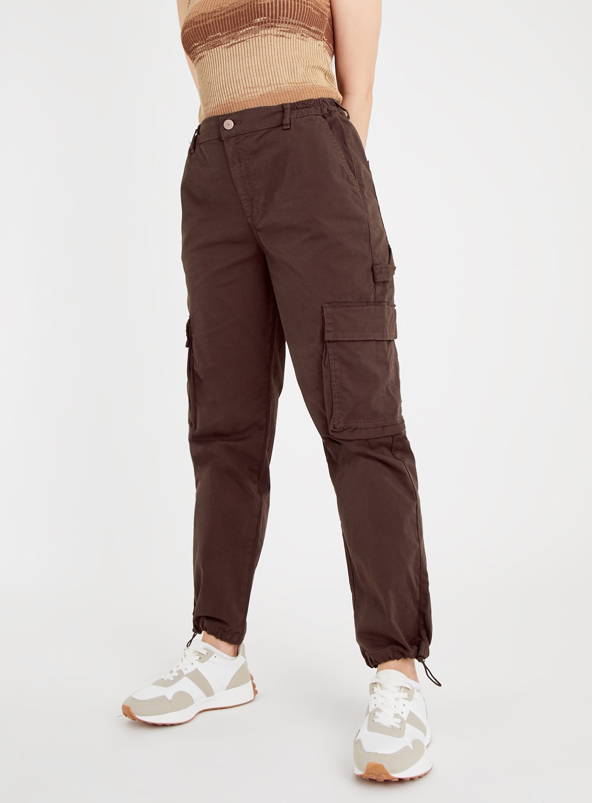 Cargo Parachute Trousers 