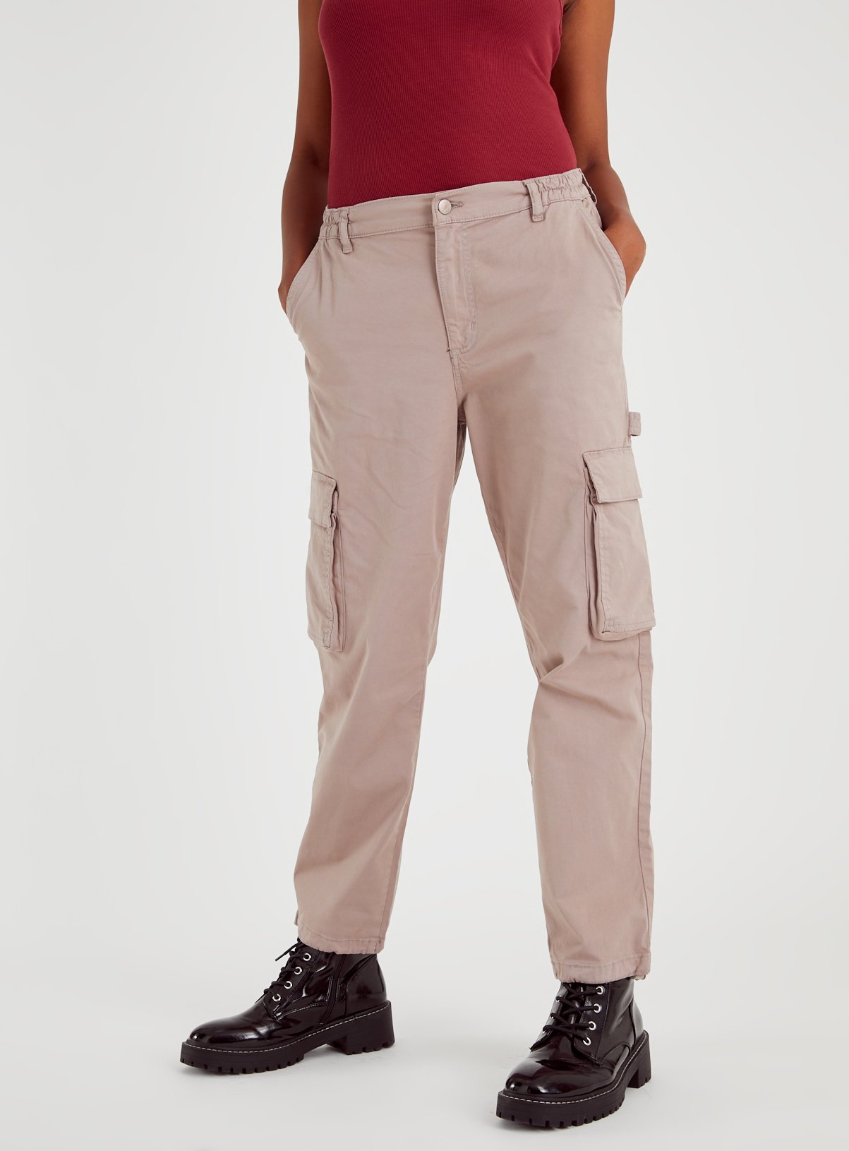 Cargo Parachute Trousers 