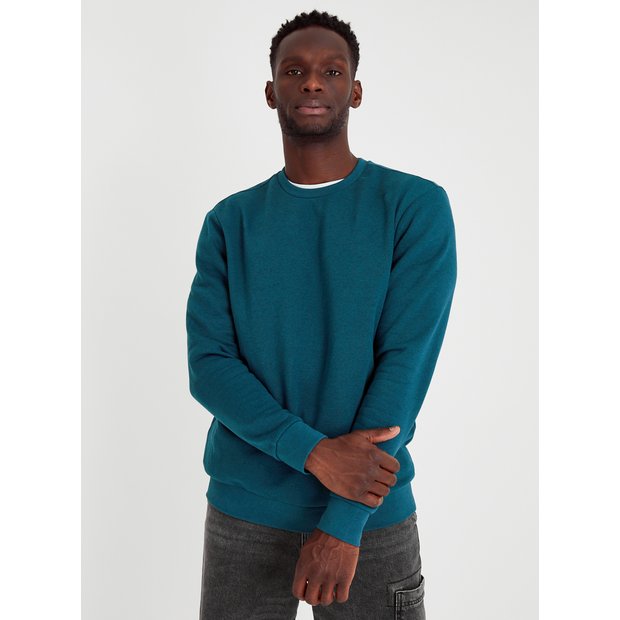 Buy Blue Crew Neck Sweatshirt M | Sweatshirts and hoodies | Tu