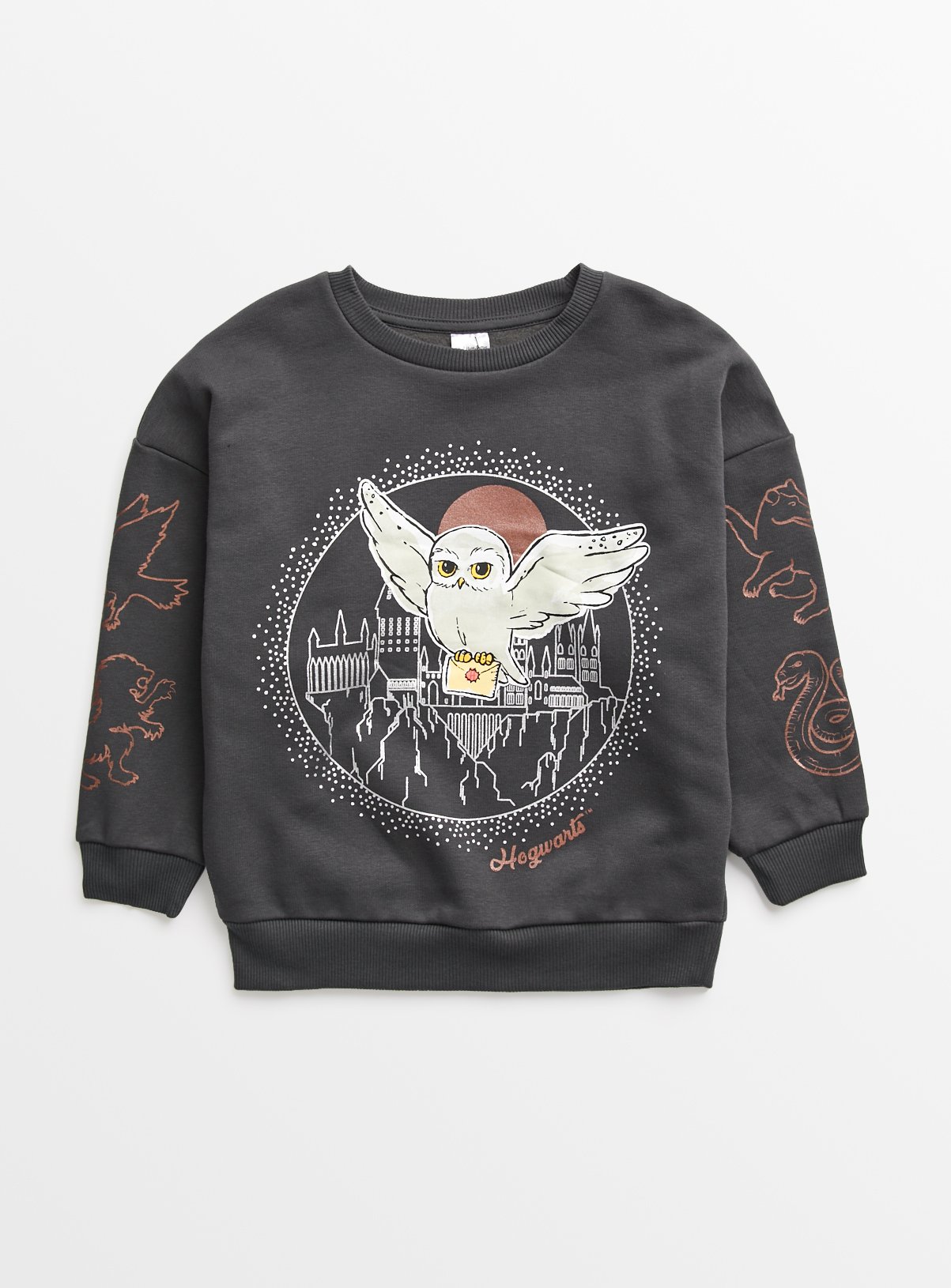 Harry Potter Grey Sweatshirt 9 years