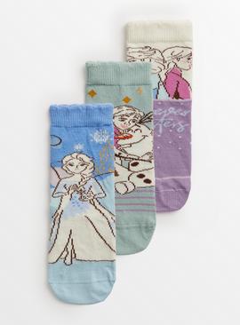 Disney Frozen Socks 3 Pack 