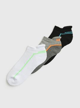 Active Mono Trainer Socks 3 Pack 