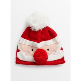 Christmas Santa Knitted Hat 