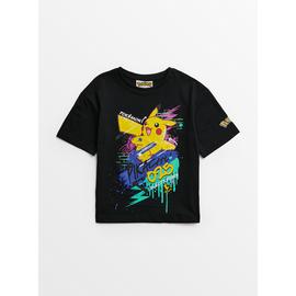 Pokemon Graphic Print T-Shirt 