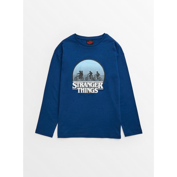 Buy Stranger Things Navy T Shirt 9 years T shirts and shirts Tu