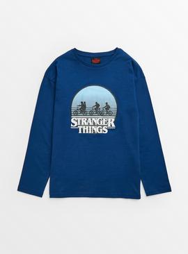 Stranger Things Navy T-Shirt 