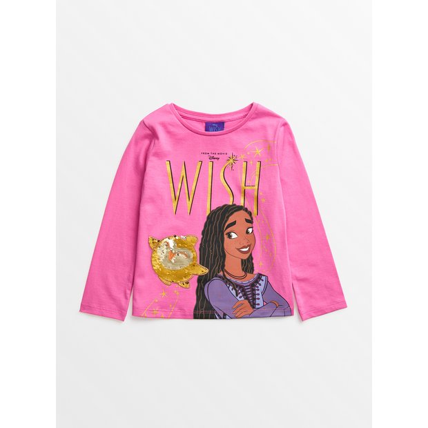 pink disney long sleeve