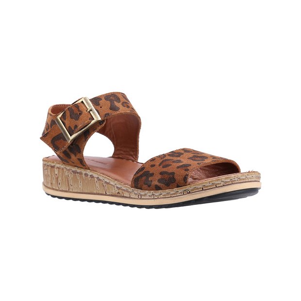 Sandali Hush Puppies Ellie Per Donna - Zeppa, Slingback In Pelle, Comodi Ed Eleganti - Foto 5