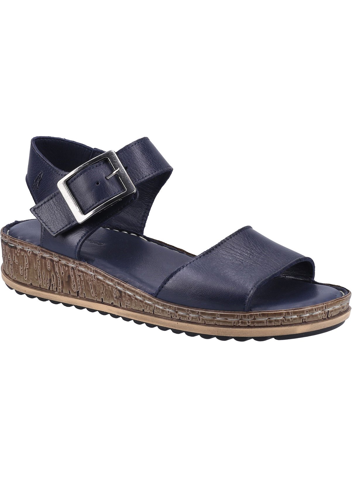 HUSH PUPPIES Ellie Sandal Navy 6