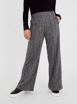 Women s Trousers Cropped Black Trousers Tu clothing page 3