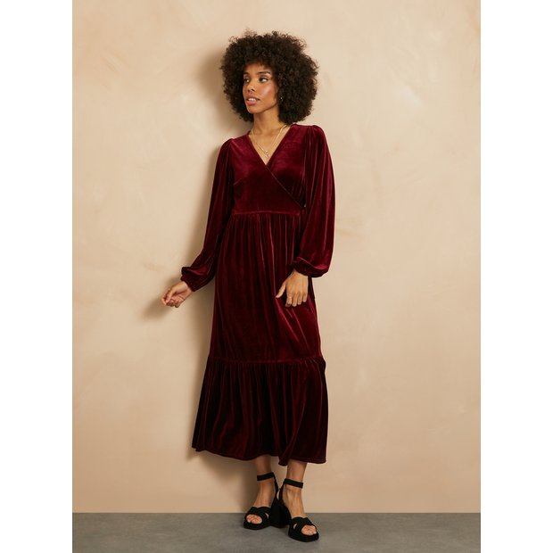 Tu store velvet dress