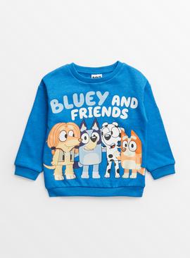 Bluey Graphic Print Sweatshirt 