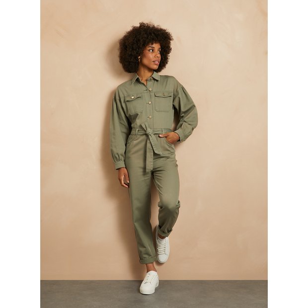 Buy EVERBELLE Casual Denim Jumpsuit 6, Jumpsuits and playsuits