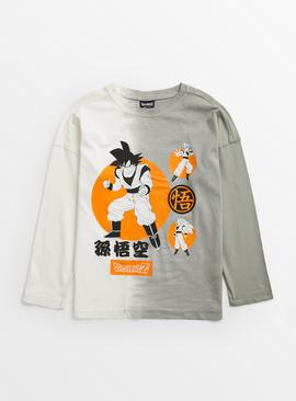 Dragon Ball Z Long Sleeve Gradient T-Shirt 