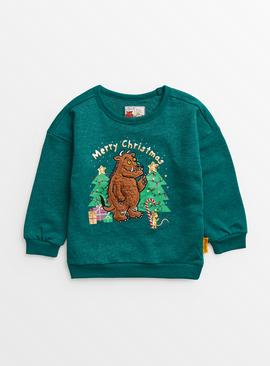 Gruffalo Christmas Green Sweatshirt 