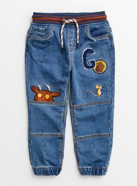 Gruffalo Character Patch Denim Jeans  