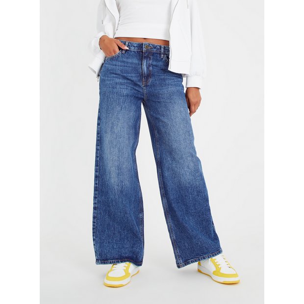 Sainsburys straight leg store jeans