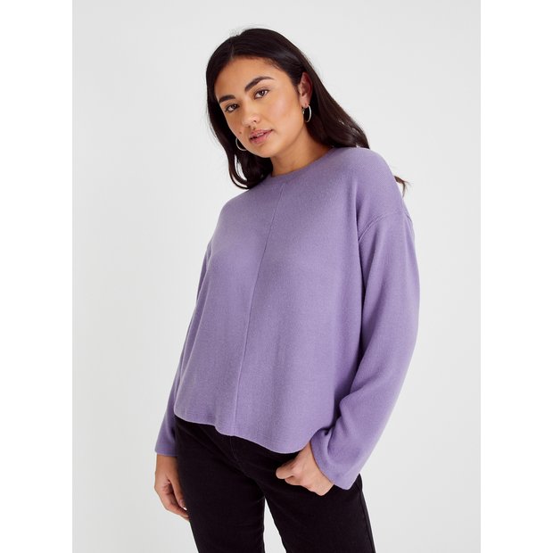 Next lilac clearance jumper