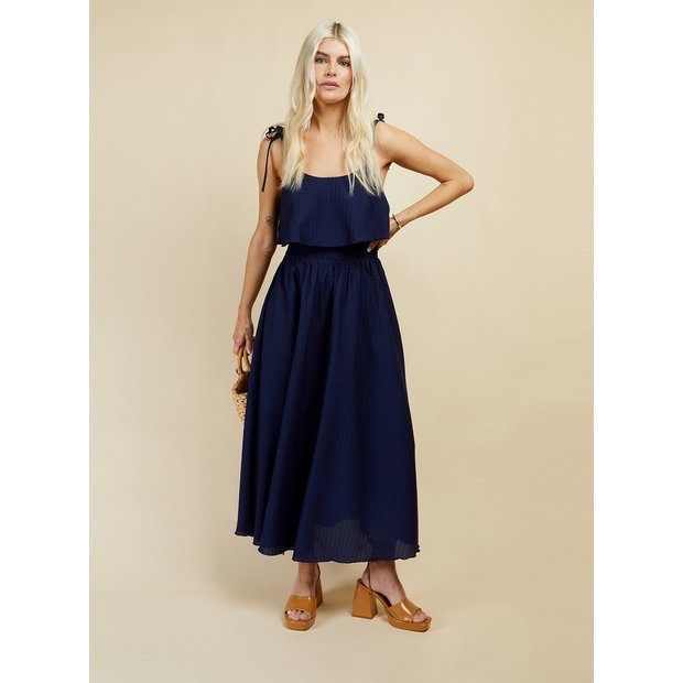Little mistress overlay maxi dress 2025