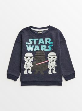 Star Wars Blue Sweatshirt 