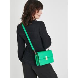 Green Satchel Cross Body Bag One Size