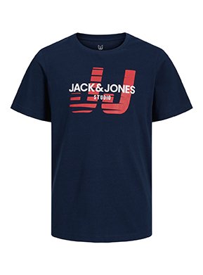 JACK & JONES JUNIOR Graphic Short Sleeved Tshirt 