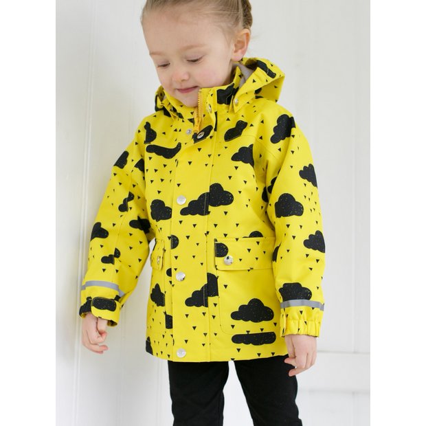 Sainsburys 2025 yellow raincoat