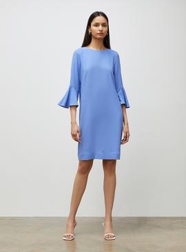 FINERY Izzy Mid Blue Dress 