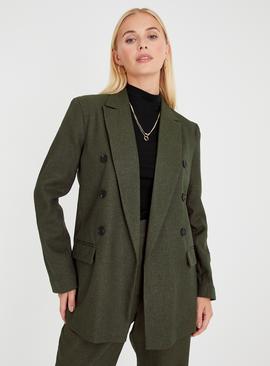 Double Breasted Coord Blazer 